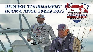 2023 Professional RedFish League Tournament 1 Houma LA – Pro Team Fishing Division [upl. by Ahsinnek]