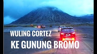 Ngetes Wuling Cortez iAMT Ke Gunung Bromo  otomotifmagzcom [upl. by Osicnarf]