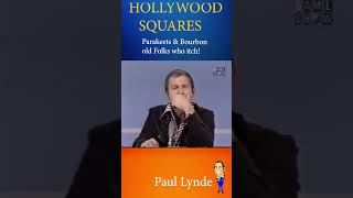 Paul Lynde on Bourbon parakeets and itching [upl. by Niels759]