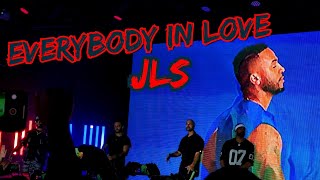 JLS  Everybody In Love Live Performance Dreamland [upl. by Almena853]