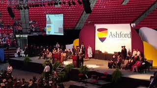 Ashford University 2017 Graduation [upl. by Neelyhtak]