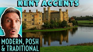 Kent Accents  Everything you need to know  tutorial [upl. by Ahcsap]