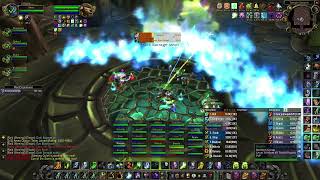 WoW Illidan Stormrage by Random Group  Resto Shaman POV  TBC STORMFORGE WOW [upl. by Adnilram]