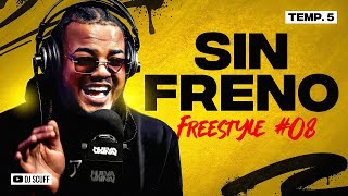 SIN FRENO ❌ DJ SCUFF  FREESTYLE 08 TEMP5 [upl. by Nisior]