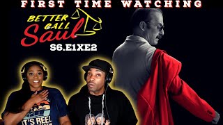 Better Call Saul S6E1xE2  First Time Watching  TV Series Reaction  Asia and BJ [upl. by Etteluap]