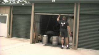 Strongman Travis Ortmayer the Texas Stoneman [upl. by Lorie613]