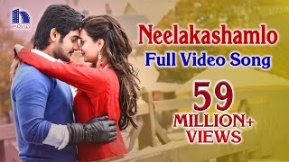 Sukumarudu Full Video Songs  Neelakashamlo Song  Aadi Nisha Aggarwal Anoop Rubens [upl. by Uda]