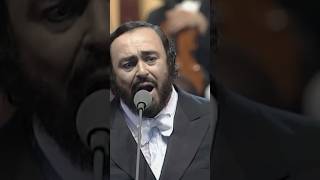 Luciano Pavarotti and Eric Clapton close out Holy Mother to rapturous applause 🙌 [upl. by Hardunn]