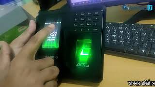 ZKTeco iClock 9000G Fingerprint Time Attendance Access Control SimSupported [upl. by Nell]