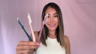 Japonesque Dermaplaner Facial Razors DIY Tutorial [upl. by Ati]