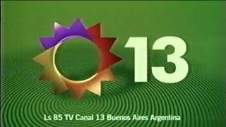 MONTAJE  Trasicion off air canal 13 1998 [upl. by Werda]