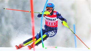 FIS Alpine Ski World Cup  Womens Slalom Run 1  Spindleruv Mlyn CZE  2023 [upl. by Jc]