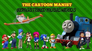 Cartoon Manist Remastered Music Videos  Destiny [upl. by Ahcirt31]