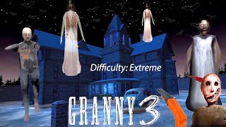 🔴 Granny Live game playing video granny grannylivestream horrorgaming [upl. by Aiouqahs]