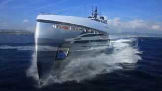 Columbus 40S Hybrid Superyacht [upl. by Ardnossak]