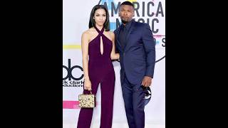 Jamie Foxx and Daughter Corinne Foxx relationship❤️shortsblacklovehollywooddaughterdadviral [upl. by Tivad]