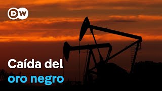 El precio del petróleo disminuye en el mercado mundial [upl. by Eboh]