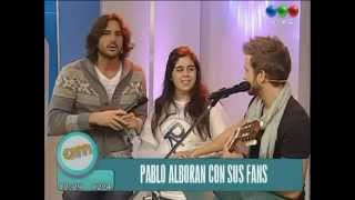 Pablo Alborán en el programa AM de Argentina [upl. by Malva]