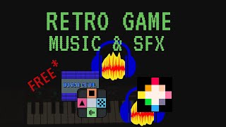 5 mostly Free and easy programs for making retro game music and SFX [upl. by Ailedua]