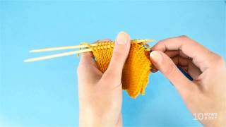 RUSSIAN GRAFTING  Alternative to Kitchener Stitch [upl. by Augustina]