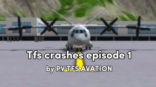 Turboprop flight simulator crashes episode 1 [upl. by Noleta]