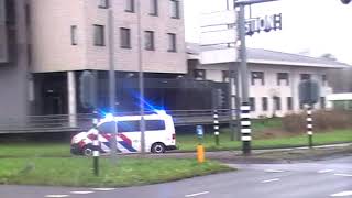 piepende bandjes TPE met spoed in Dordrecht [upl. by Sedecrem815]