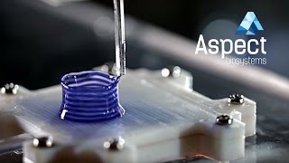 Aspect Biosystems The Bioprinting Process [upl. by Allx]