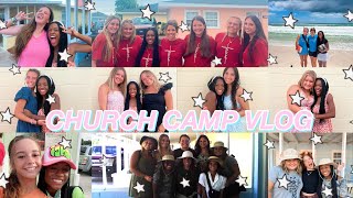 CHURCH BEACH CAMP VLOG [upl. by Stovall]