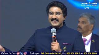 Naa Yesayya Nee Krupanu Maruvalenayya Song 2024  Dr Satish kumar  Calvary Temple [upl. by Mingche]