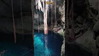 Cenote Chac Sinic Che Los 3 Cenotes de Cuzama Turismo Yucatán Cenotes de Cuzamá [upl. by Aikemahs127]