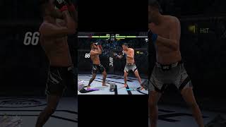 Brad Tavares vs Nate Diaz  EA Sports UFC 280 shorts shortvideo short gaming gameplay games [upl. by Namya275]