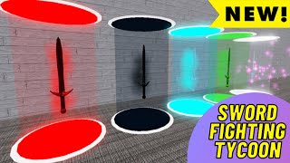 Roblox Sword Fighting Tycoon Complete Build [upl. by Eillac]