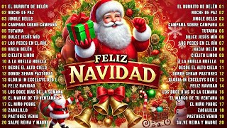 Las Mejores 20 Éxitos Villancicos Navideños 🎅 Música De Feliz Navidad 2025 🎅 Feliz Navidad 2025 [upl. by Jemy]