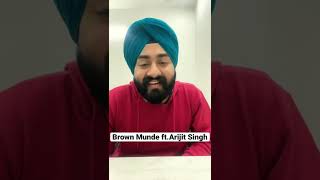 BROWN MUNDE FtArijit Singh [upl. by Joseph]