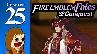 Fire Emblem Fates CONQUEST Bushido Way of a Dead Samurai  Chapter 25 [upl. by Sac]