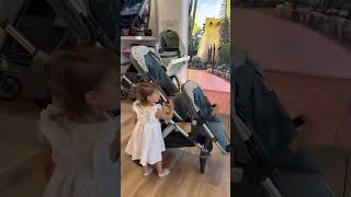 Come check out the new UPPAbaby Vista V3 Strolleria ​⁠newparents stroller twinstroller [upl. by Priest941]