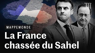 Comment la France se fait chasser dAfrique  Mappemonde EP 11 avec François Hollande [upl. by Hulda]