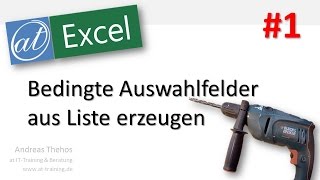 Bedingte Auswahl in Excel  Materialausgabe  Teil 1 Preview [upl. by Braswell]