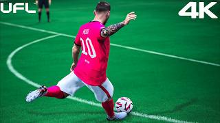 UFL  Free Kick Goals Compilation 4K [upl. by Amersham506]