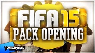 SIDEMEN 25K PACKS  FIFA 15 PACK OPENING [upl. by Eetnahc]