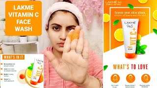 Wow Vitamin C Face Wash  Wow Vitamin C Face Wash Review  Wow Face Wash  Vitaminc Face Wash [upl. by Adaline]