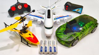 Radio Control Airbus A380 and Remote Control Racing Rc Car Unboxing helicopter aeroplane jahaj z [upl. by Jo-Ann335]