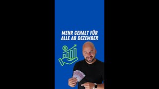 Mehr Netto für alle ab Dezember❗ [upl. by Felten]