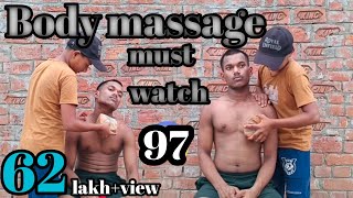 hed massage in sailon  body massage karne ka new style😇 body masaj Karne Ka Tarika 62 lakhviewe [upl. by Noman835]