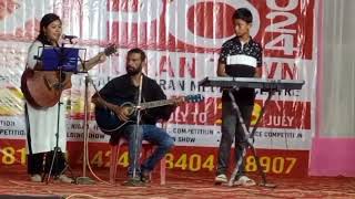 Moranhat Expo Program  Music Den and Dance Academy  Keyboard Prantik Deori and Singing Aflin [upl. by Fauver]