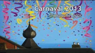 2013 LEM Carnaval de Binche 2013  dimanche gras  UNESCO  Belgium [upl. by Aryad]