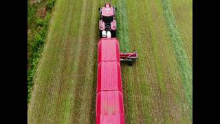 Metsjö forage harvest with 1360M and MetaQ 75 [upl. by Carola]