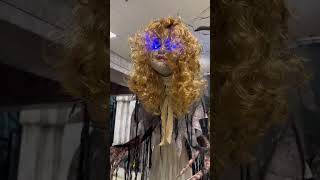 Darling Dolly animatronic at Spirit Halloween [upl. by Fotina]