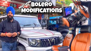 Next Level Modified Bolero  Car Planet  Bolero Modification  Modified Club [upl. by Chilton227]