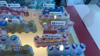 Yakult Factory Tour Fountain Valley California USA probiotic strain Lactobacillus caseiShirota drink [upl. by Munro623]